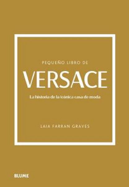 Produktbild: Peque&ntilde;o libro de Versace