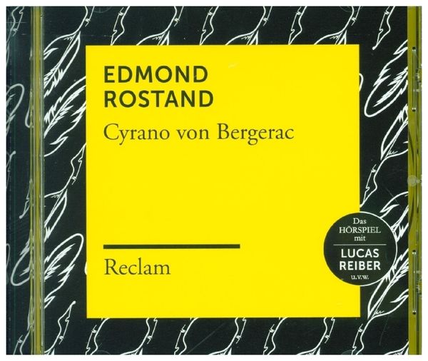 Produktbild: Cyrano von Bergerac, 1 CD-ROM (audio)