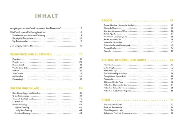 Produktbild: Das geniale High-Protein-Kochbuch f&uuml;r den Thermomix&reg;