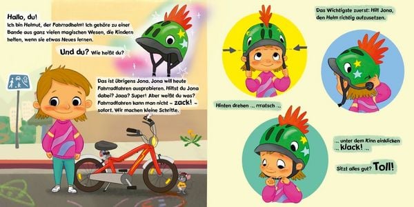 Produktbild: Mut-Mach-Minis. Ich kann bald Fahrrad fahren!