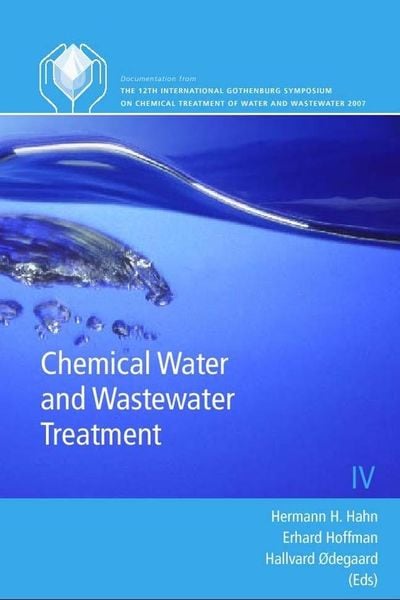 Produktbild: Chemical Water and Wastewater Treatment IX