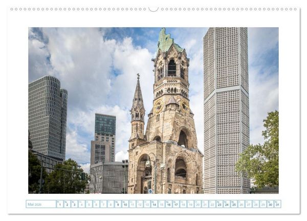 Produktbild: Deutschlands Kirchen (hochwertiger Premium Wandkalender 2026 DIN A2 quer), Kunstdruck in Hochglanz