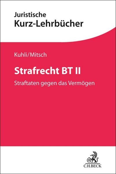Produktbild: Strafrecht BT II