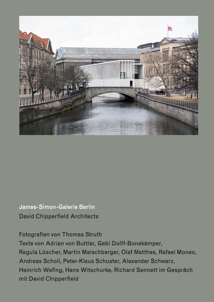 Produktbild: David Chipperfield Architects. James-Simon-Galerie Berlin. Fotografien von / Photography by Thomas Struth