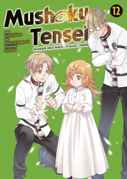Produktbild: Mushoku Tensei - In dieser Welt mach ich alles anders 12