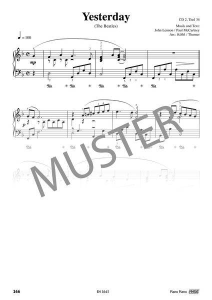 Produktbild: Piano Piano 1 mittelschwer + 3 CDs