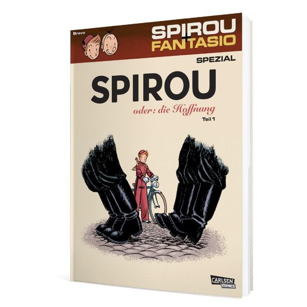 Produktbild: Spirou und Fantasio Spezial 26: Spirou oder: die Hoffnung 1