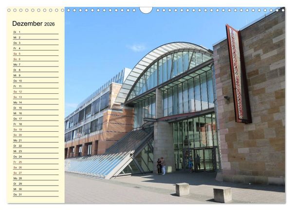 Produktbild: N&uuml;rnbergs Altstadt erleben (Wandkalender 2026 DIN A3 quer), CALVENDO Monatskalender