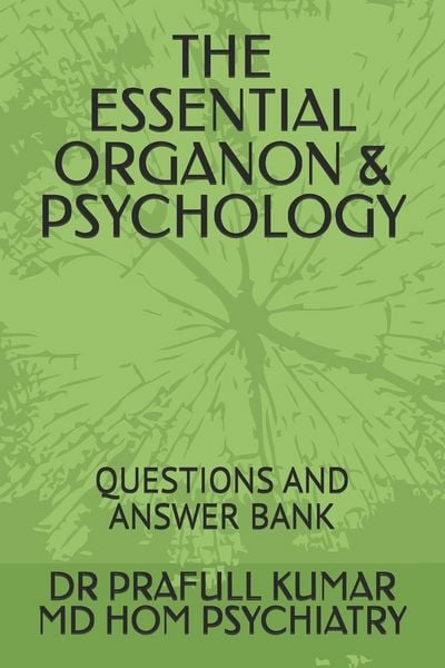 Produktbild: THE ESSENTIAL ORGANON & PSYCHOLOGY