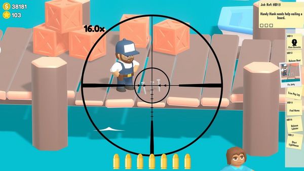 Produktbild: Sniper Dan - Hotshot Edition