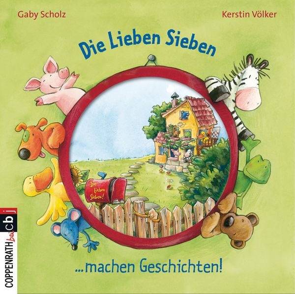 Produktbild: Die Lieben Sieben machen Geschichten