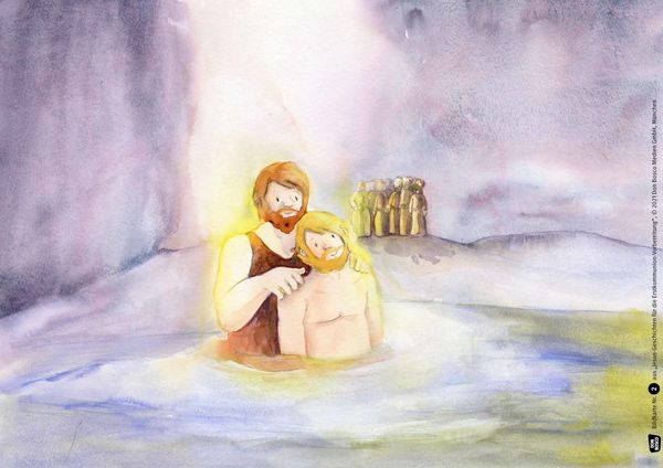 Produktbild: Jesus-Geschichten f&uuml;r die Erstkommunion-Vorbereitung. Kamishibai Bildkartenset