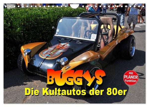 Produktbild: Buggys - die Kultautos der 80er (Wandkalender 2025 DIN A4 quer), CALVENDO Monatskalender