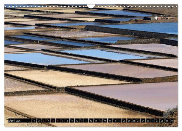 Produktbild: Vulkaninsel Lanzarote (Wandkalender 2026 DIN A3 quer), CALVENDO Monatskalender