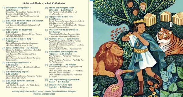Produktbild: Die Zauberfl&ouml;te. Eine m&auml;rchenhafte Oper.