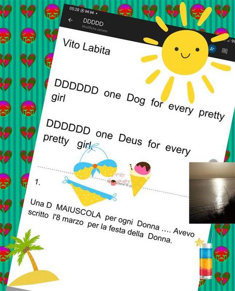 Produktbild: DDDDDD one dog for every pretty girl. DDDDDD one Deus for every pretty girl
