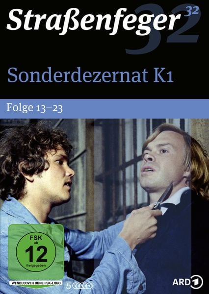 Produktbild: Stra&szlig;enfeger 32 - Sonderdezernat K1/Folge 13-23 [5 DVDs]