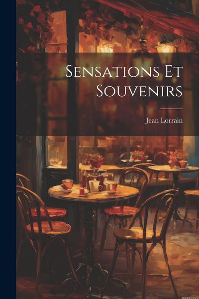 Produktbild: Sensations Et Souvenirs