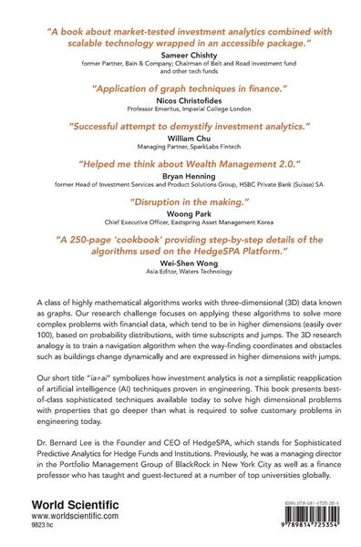 Produktbild: Investment Analytics in The Dawn Of Artificial Intelligence