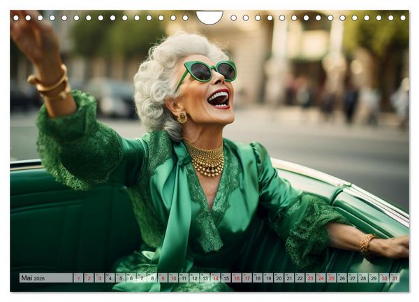 Produktbild: Zeit f&uuml;r Party (Wandkalender 2026 DIN A4 quer), CALVENDO Monatskalender