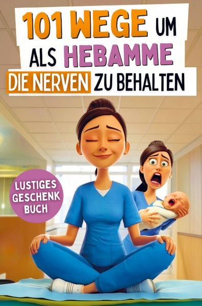 101 Wege um als Hebamme die Nerven zu behalten, Taschenbuch von Jennifer Becker, Bookmundo, 9789403884479