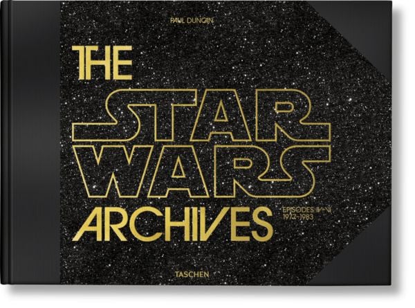 The Star Wars Archives: 1977–1983, Gebundene Ausgabe von Paul Duncan, Taschen, 9783836563406