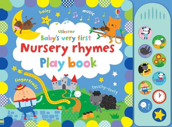 Produktbild: Baby's Very First Nursery Rhymes Playbook