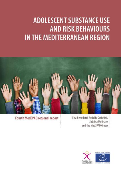Produktbild: Adolescent substance use and risk behaviours in the Mediterranean Region