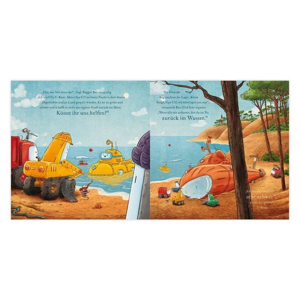 Produktbild: Bagger Bens Tag am Meer
