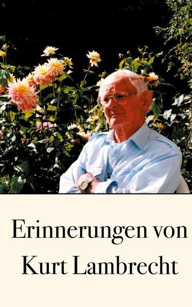 Produktbild: Erinnerungen von Kurt Lambrecht