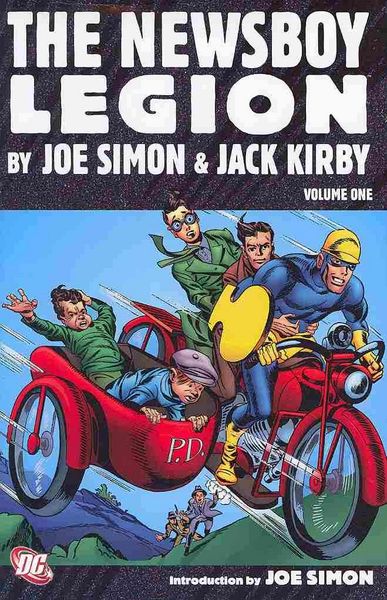 Produktbild: Simon, J: The Newsboy Legion Vol. 1 Featuring Joe Simon & Ja