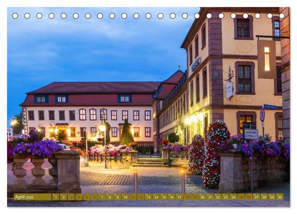Produktbild: Fulda in Bildern - Das Herz Hessens (Tischkalender 2026 DIN A5 quer), CALVENDO Monatskalender
