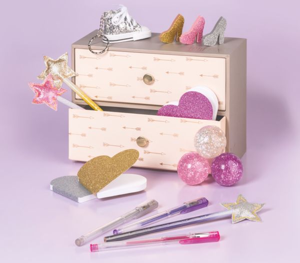 Produktbild: Brunnen Gummiball Flummi Glitter