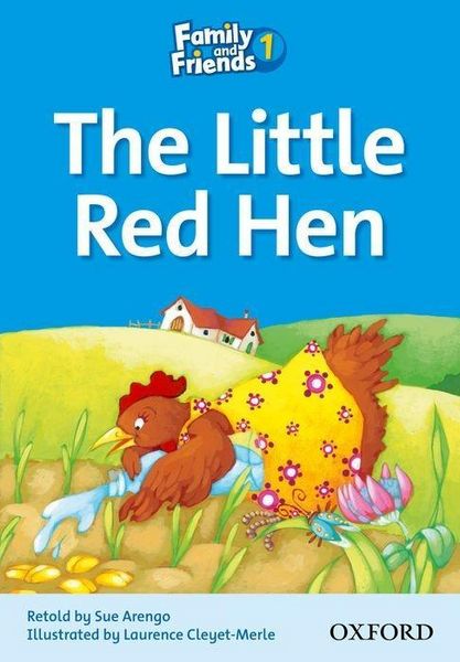 Produktbild: Arengo, S: Family and Friends Readers 1: The Little Red Hen