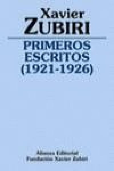 Produktbild: Primeros escritos (1921-1926)