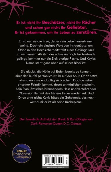 Produktbild: Break out &ndash; Ich werde dich kriegen!