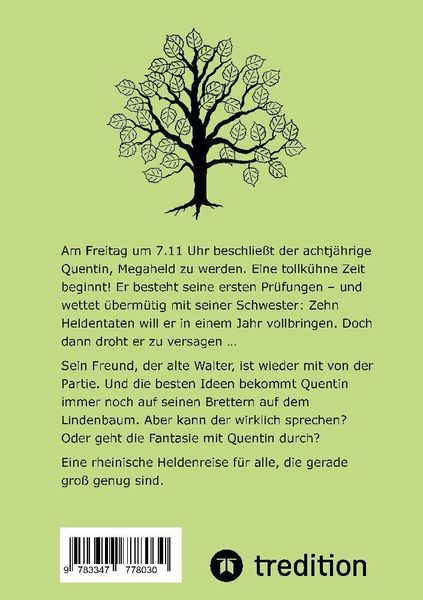 Produktbild: Quentin, der Megaheld