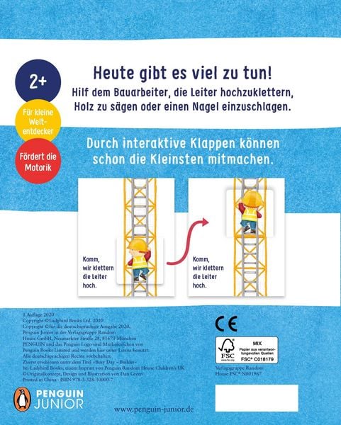 Produktbild: Sei dabei! - Auf der Baustelle