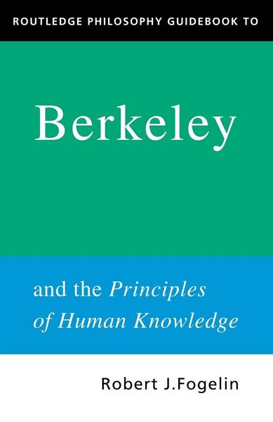 Produktbild: Routledge Philosophy GuideBook to Berkeley and the Principles of Human Knowledge