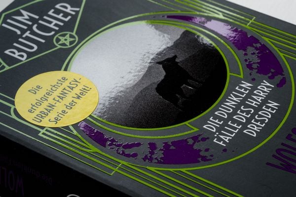 Produktbild: Die dunklen F&auml;lle des Harry Dresden - Wolfsjagd