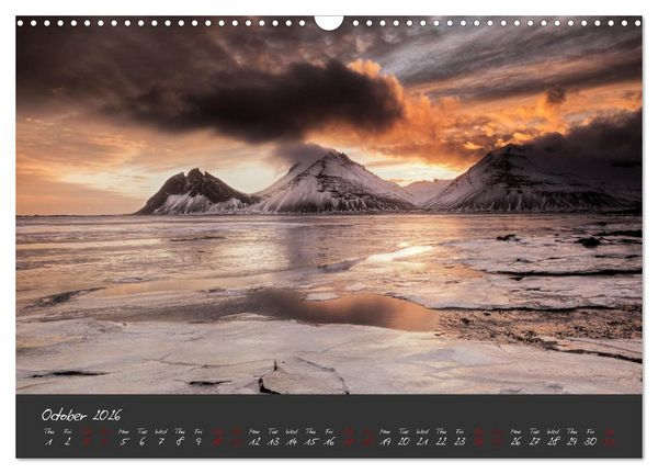 Produktbild: Amazing Iceland (Wall Calendar 2026 DIN A3 landscape), CALVENDO 12 Month Wall Calendar