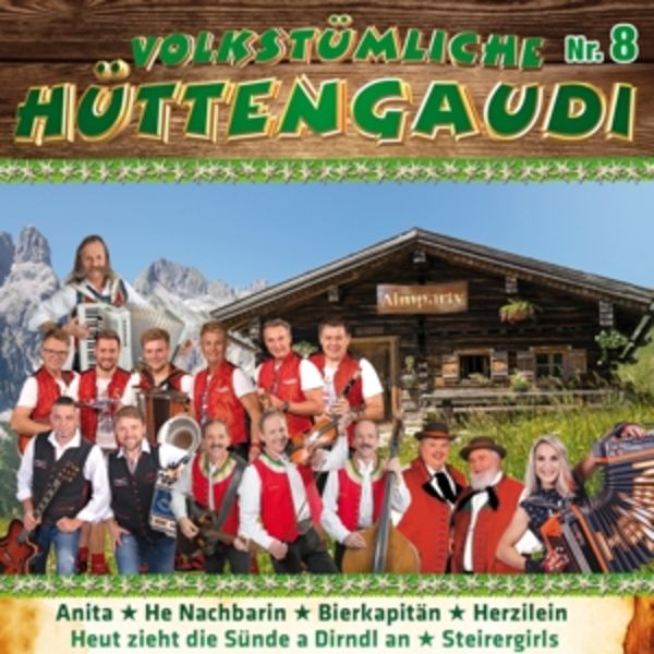 Volkstümliche Hüttengaudi-Nr.8