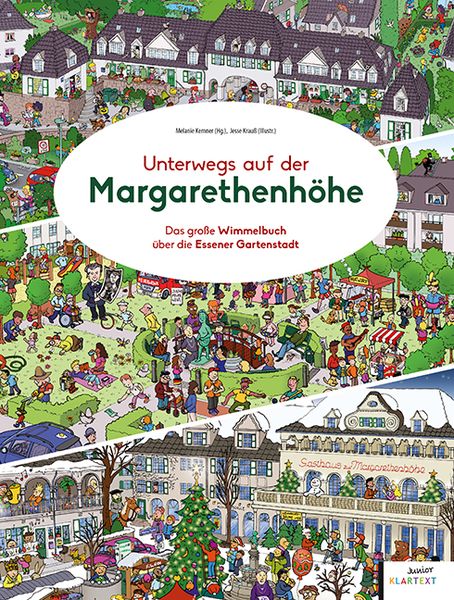 Unterwegs auf der Margarethenhöhe, Gebundene Ausgabe von , Klartext, 9783837524888