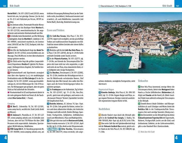Produktbild: Reise Know-How Reiseführer Dalmatien & Kvarner Bucht