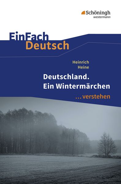 Produktbild: Deutschland. Ein Winterm&auml;rchen. EinFach Deutsch ...verstehen