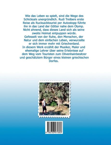 Produktbild: Mein verr&uuml;cktes Griechenland