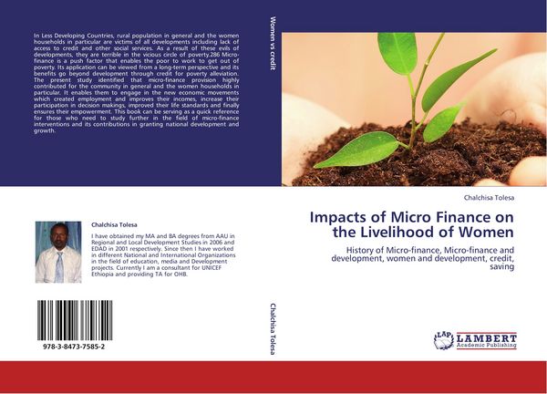 Produktbild: Impacts of Micro Finance on the Livelihood of Women