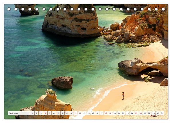 Produktbild: Portugal (Tischkalender 2026 DIN A5 quer), CALVENDO Monatskalender
