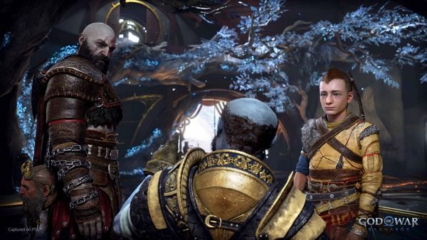 Produktbild: God of War - Ragnar&ouml;k [PS5] (D/F/I)