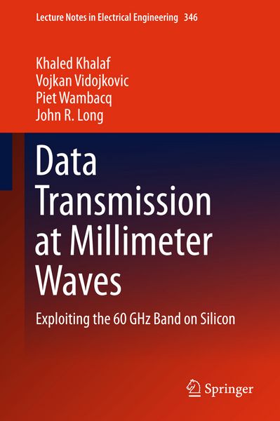 Produktbild: Data Transmission at Millimeter Waves